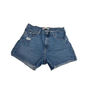 Levi Strauss Signature Vintage Original Shorts Women 12 Distressed Cut Off C12